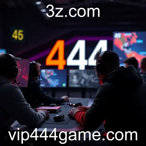 Revolução Nos Jogos com 444game