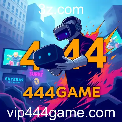 Revolução no Mundo dos Jogos: Ascensão da '444game'